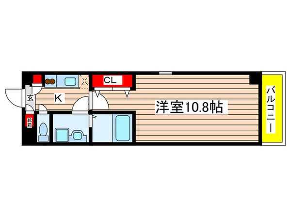 パ－クビラ瑞穂の物件間取画像